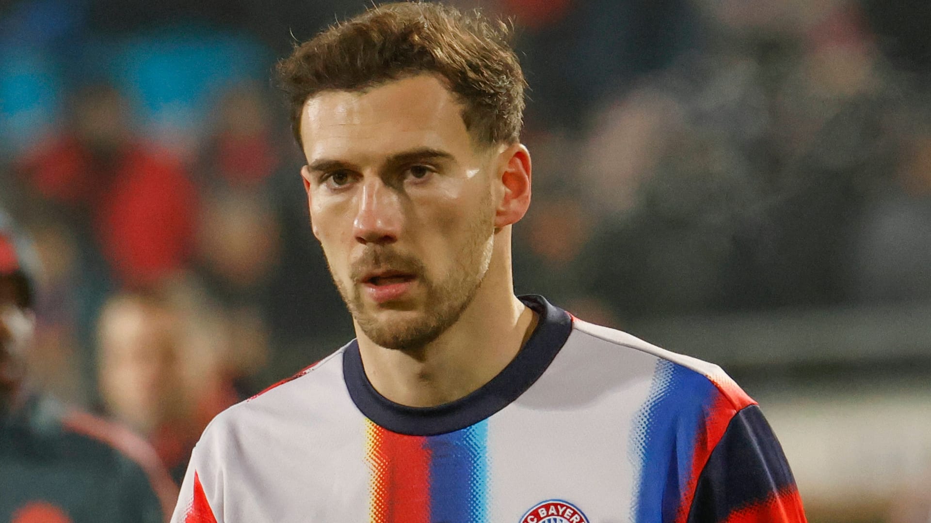 Farewell to Munich? Leon Goretzka could be facing a change.