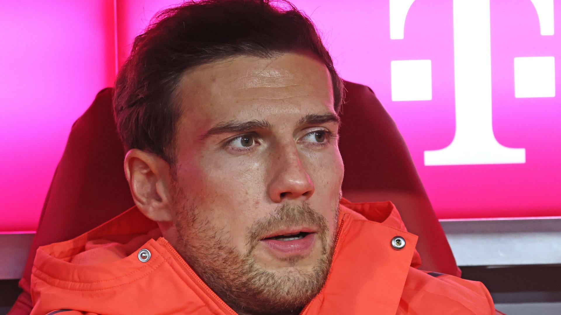 Leon Goretzka: Despite Joshua Kimmich's absence, the national player is only sitting on the bench.