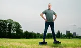 Festival director Erik Stapelbroek on the festival site of Willems Wondere Weiland. 