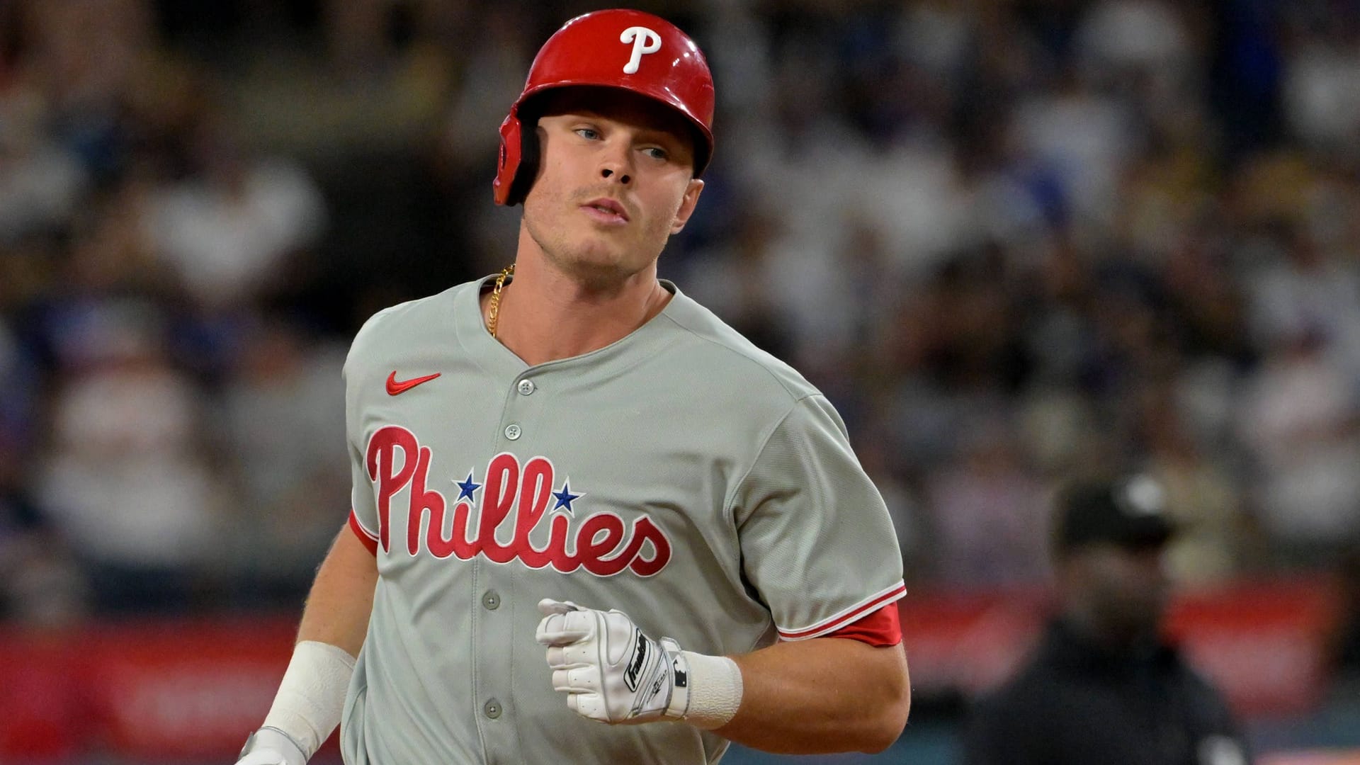Max Kepler in the Philadelphia Phillies uniform last season. The 32-year-old is currently without a team.