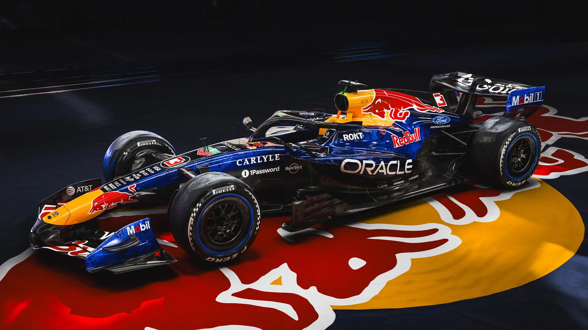 The new Red Bull car for 2026.