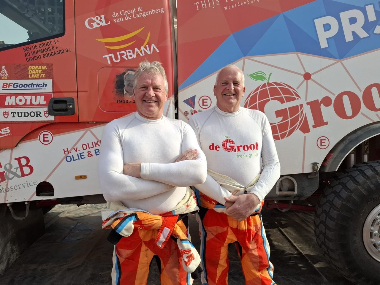 William and Ben de Groot (photo: Leon Voskamp).