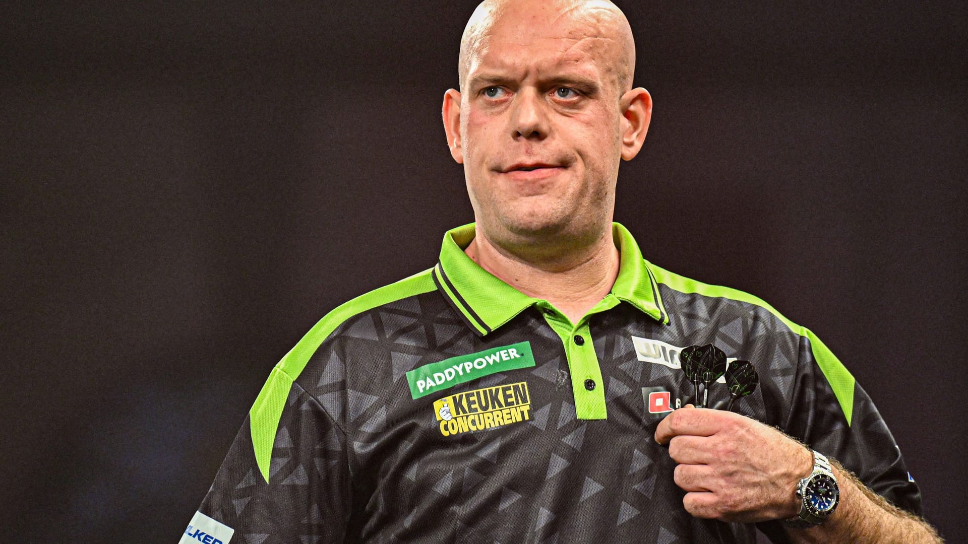 Michael van Gerwen: He became world champion in 2014, 2017 and 2019.
