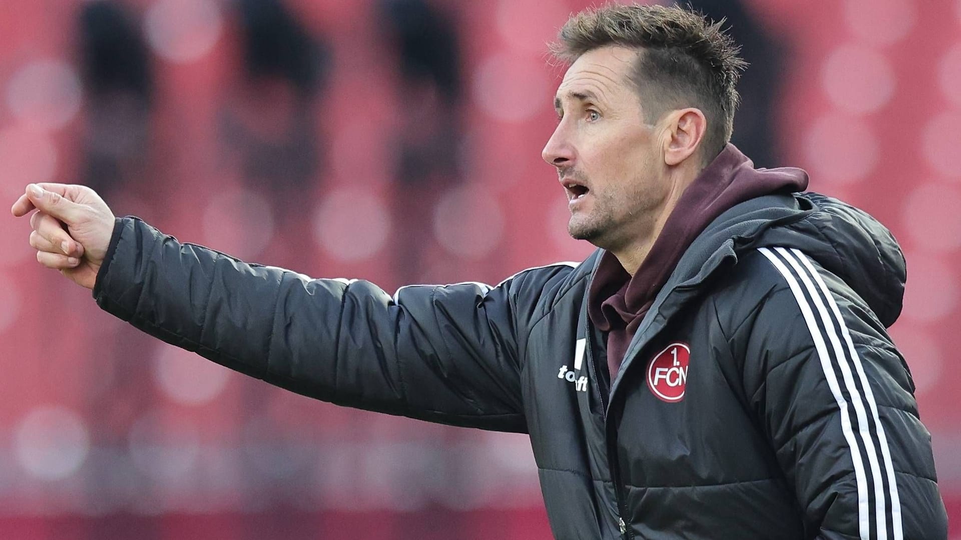 Miroslav Klose: The ex-footballer is now a coach.