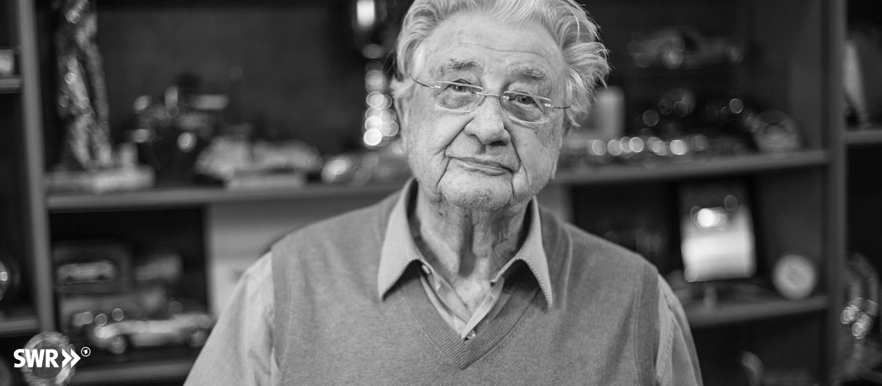 The racing driver icon Hans Herrmann is dead. The former Le Mans overall winner died on Friday at the age of 97.