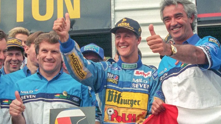 Michael Schumacher 1994 Michael Schumacher 1994