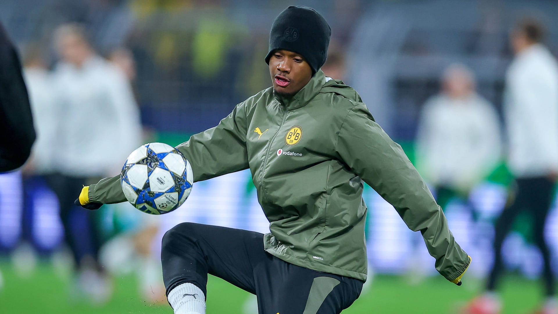 Currently without prospects at BVB: Julien Duranville.