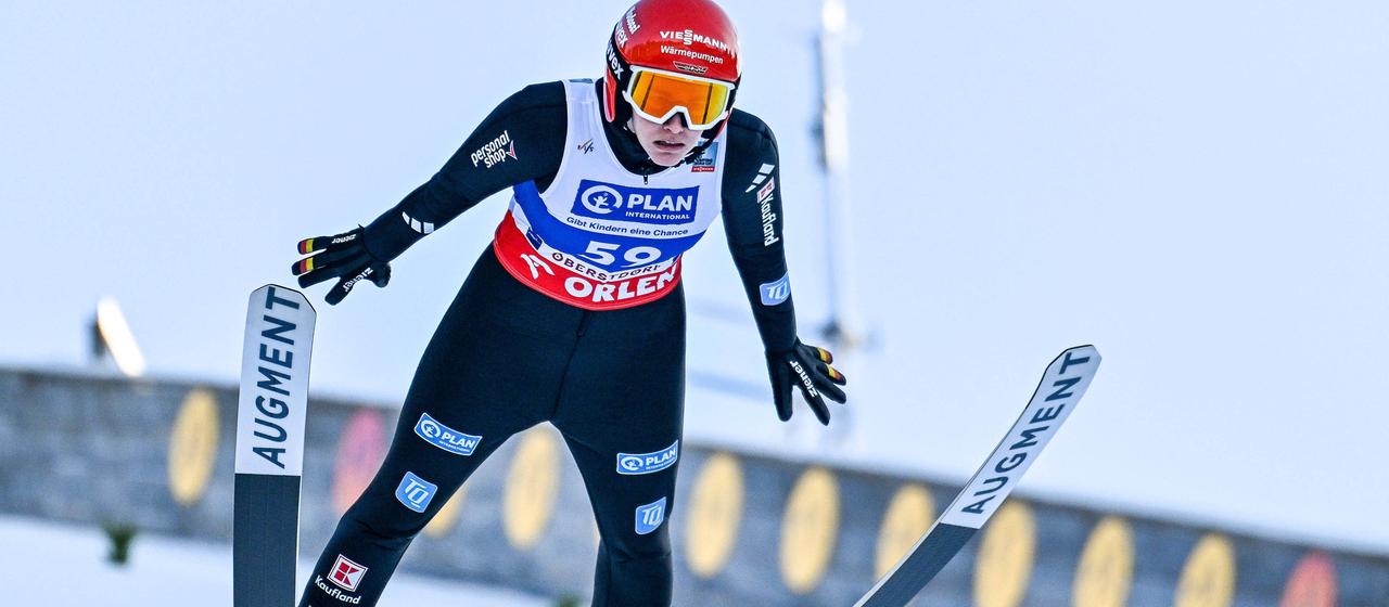 Selina Friday in Oberstdorf
