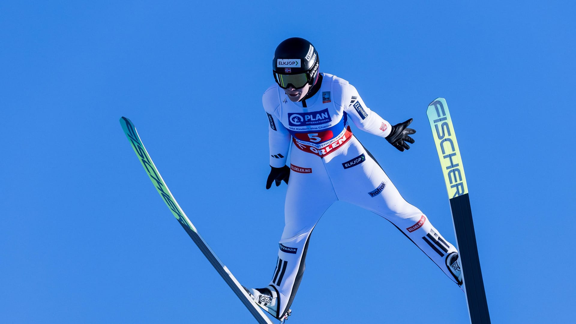 Anna Odine Ström in action: She is suspected of fraud.