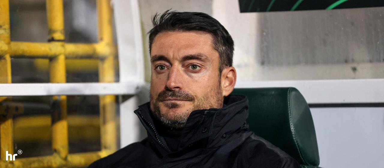 The new Eintracht coach Albert Riera.