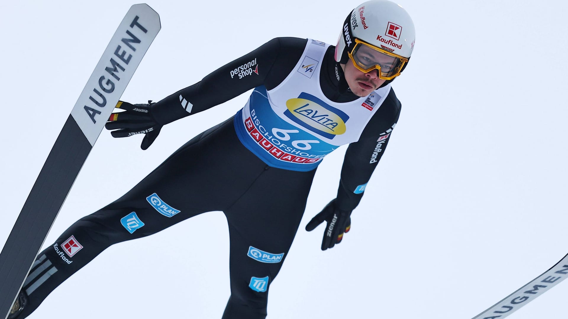 Philipp Raimund: The DSV-Adler jumped the furthest of all Germans in qualifying.