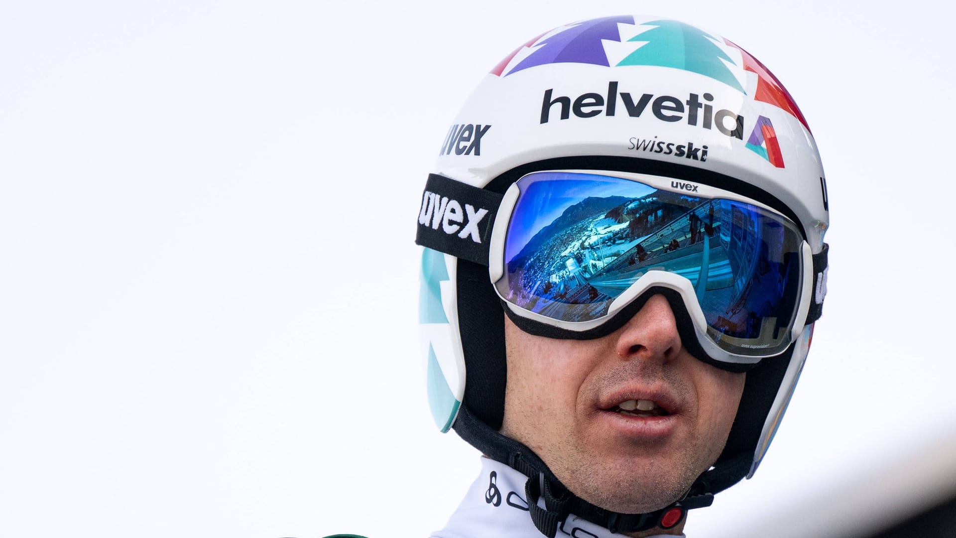 Simon Ammann: The Four Hills Tournament is over for him.