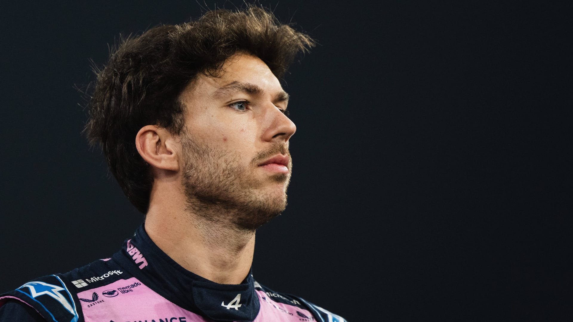 Pierre Gasly: ​​He drives for Alpine.