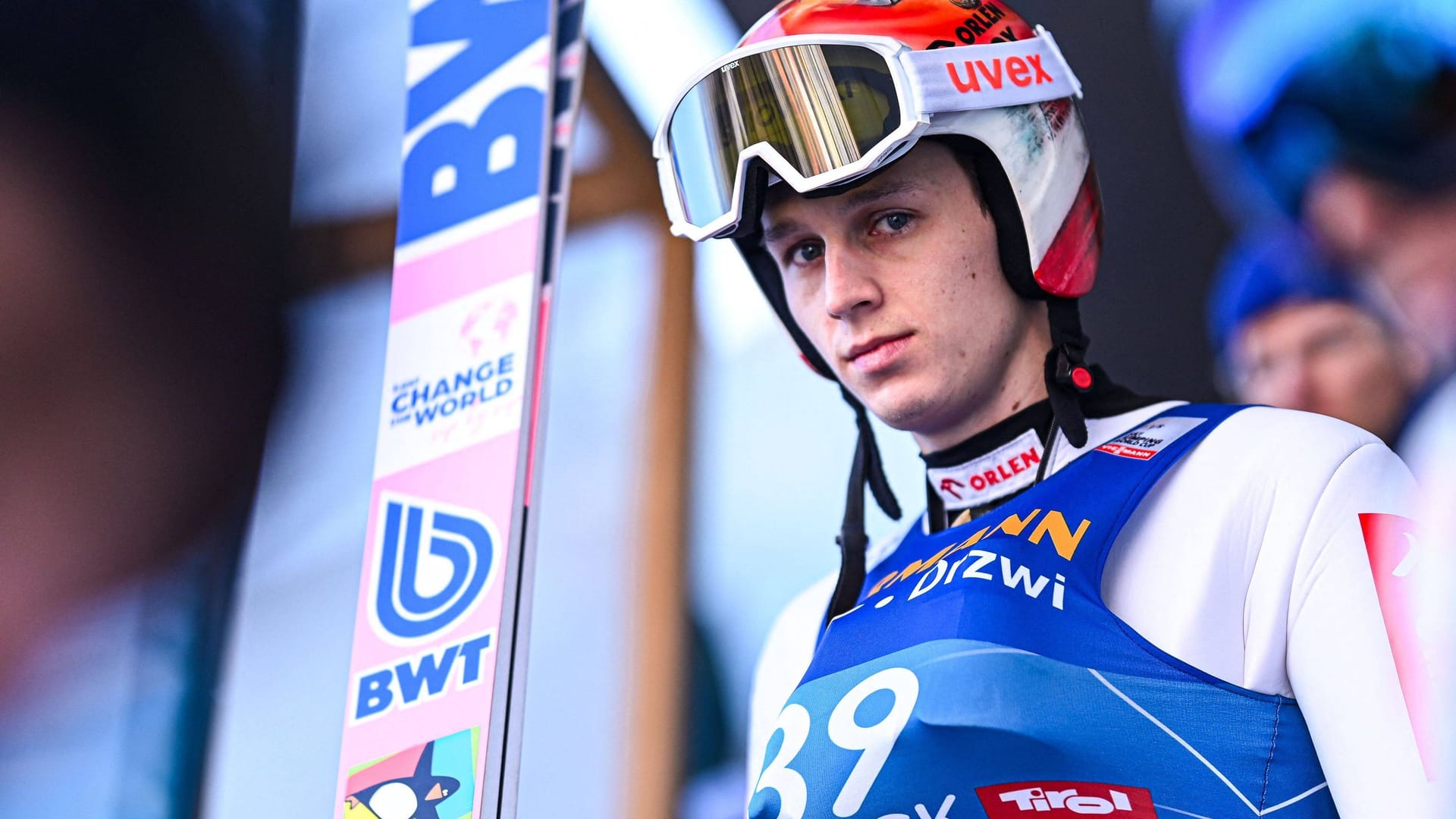 Paweł Wąsek: For him it wasn't the suit.