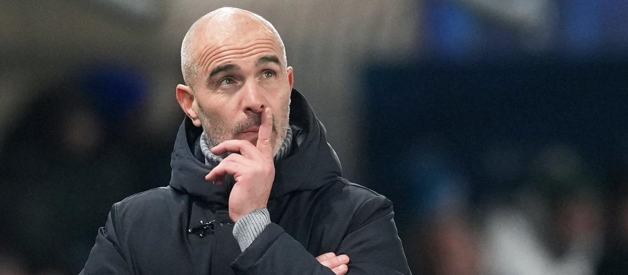 Chelsea coach Enzo Maresca