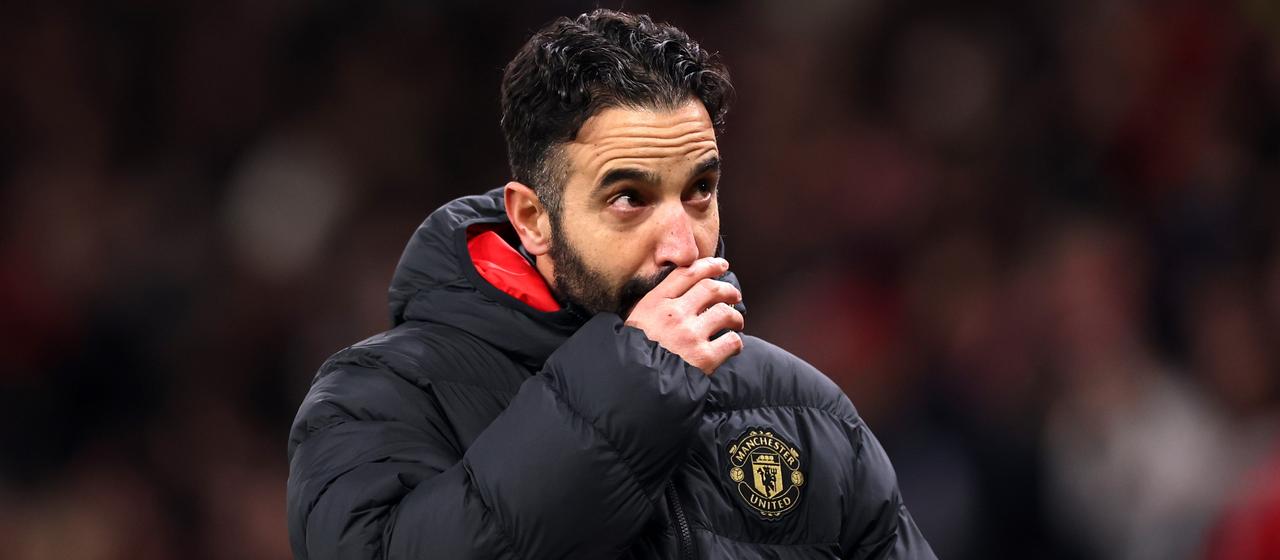 No longer Manchester United coach: Ruben Amorim