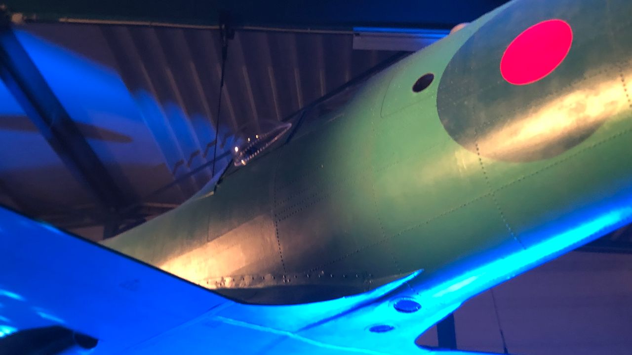 Fragment of the hull with photo window (photo: Willem-Jan Joachems)