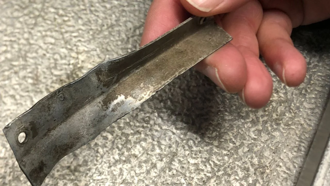 The piece of plane that started it all