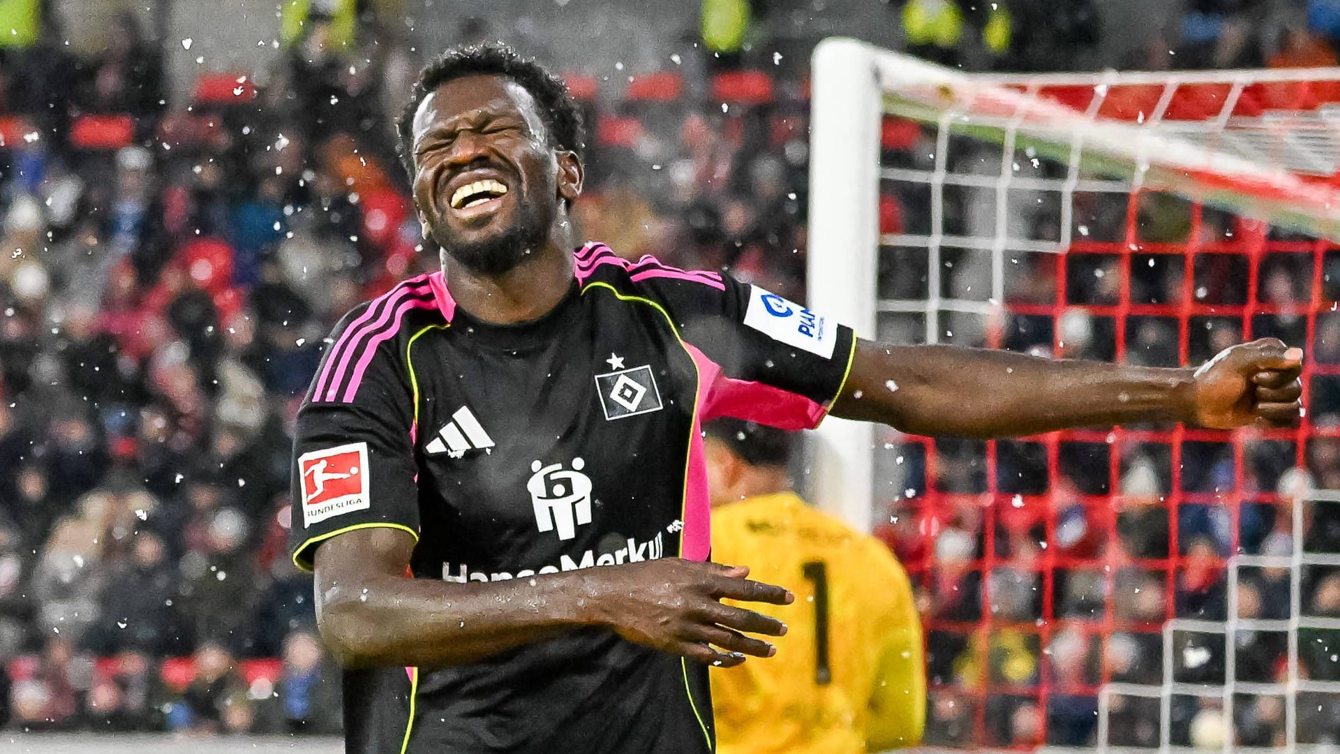 Bakery Jatta: He couldn't prevent defeat.