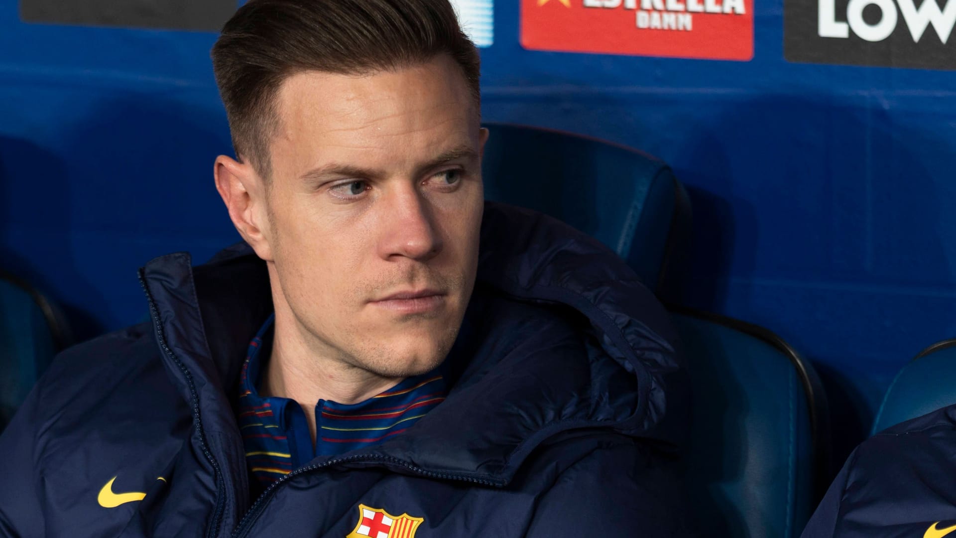 Marc-André ter Stegen: The German goalkeeper will temporarily leave Barcelona.