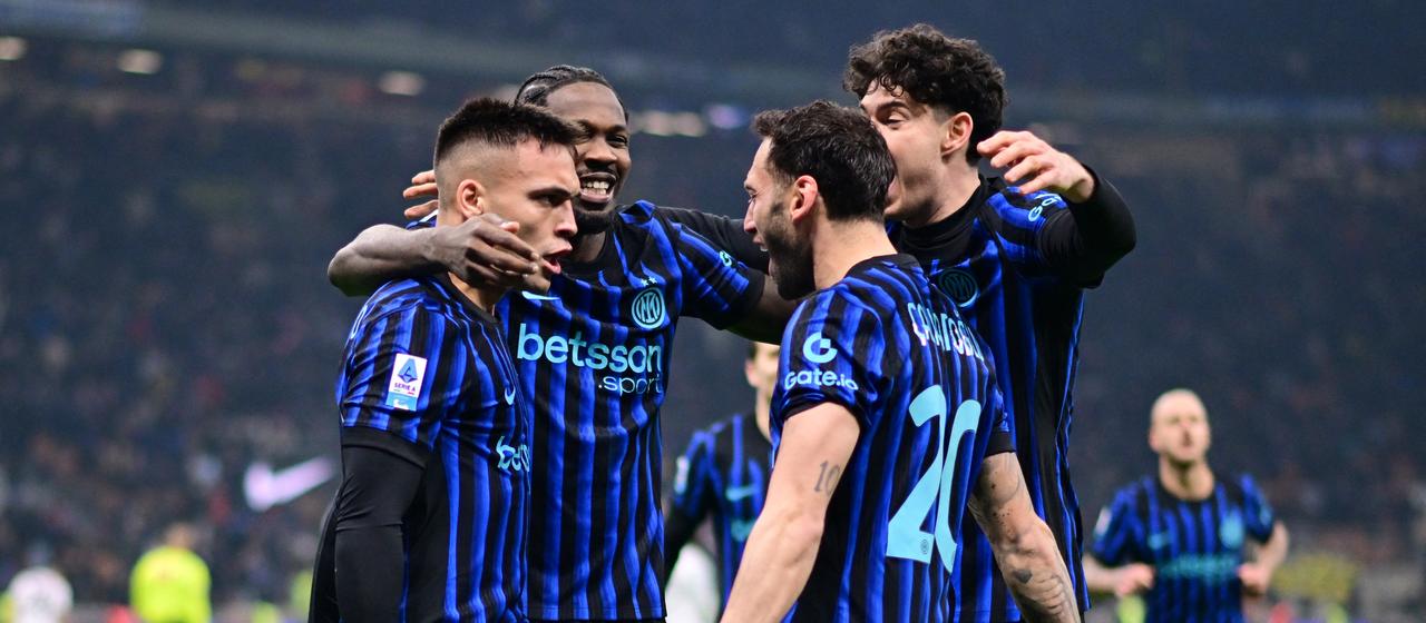 Celebrations at Inter