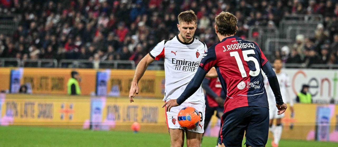 AC Milan's Niclas Füllkrug in action