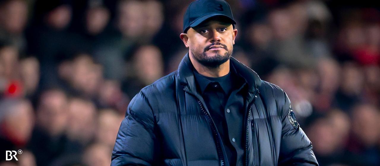 (Archive photo) Vincent Kompany returns to the Volksparkstadion for the first time