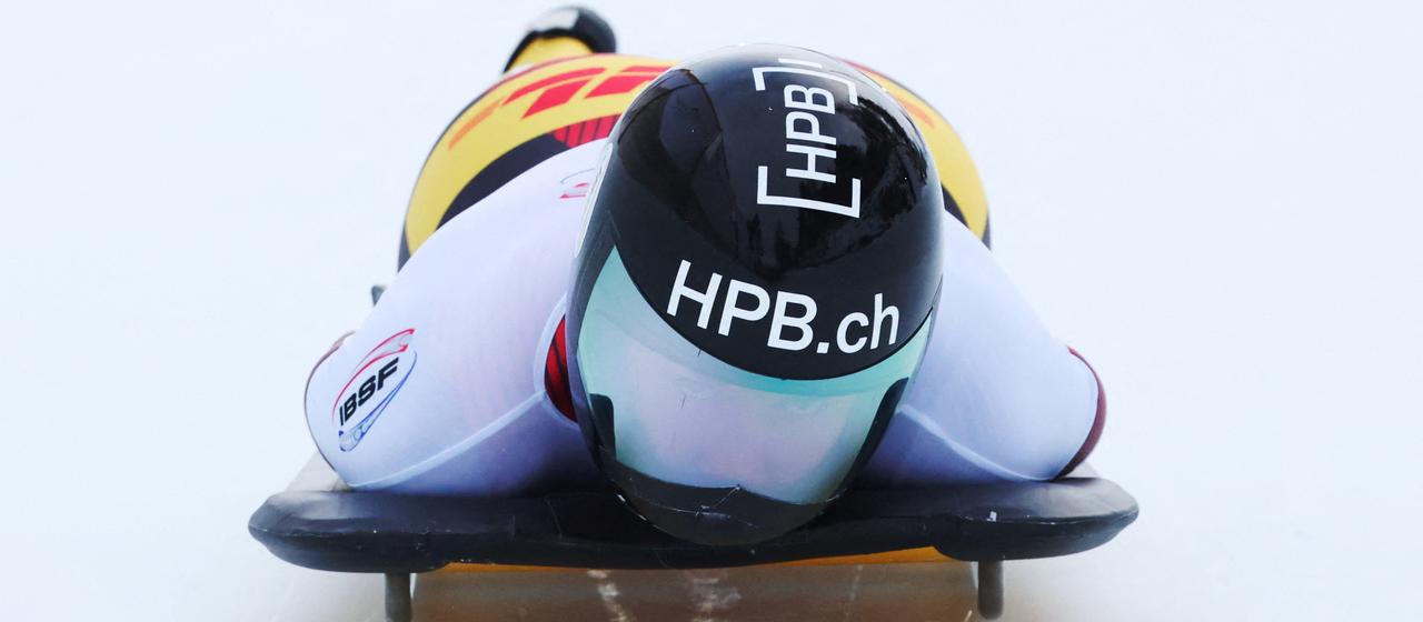 Jacqueline Pfeifer in St. Moritz