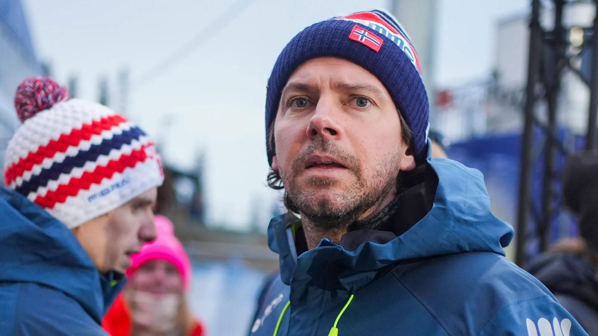 Magnus Brevig: The Norwegian has to watch for a long time.