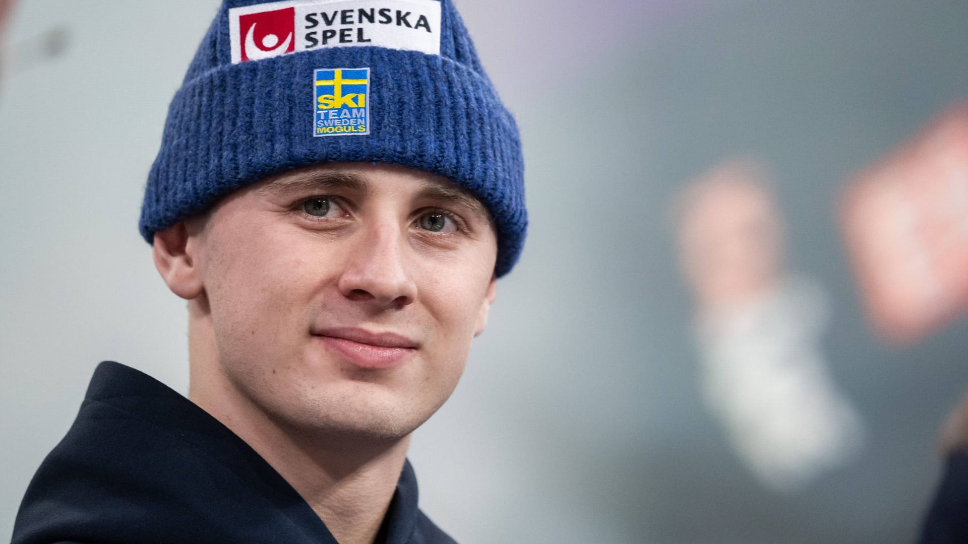 Robin Olgård: He fell at the World Cup on Friday in Val Saint-Come in Canada.