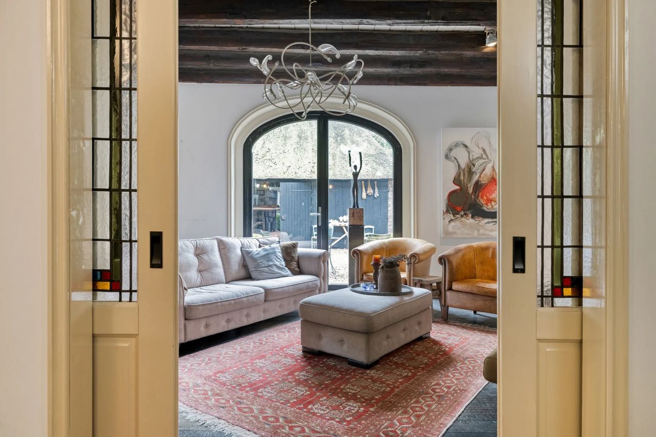 Living space (photo: Van de Wiel Makelaars).