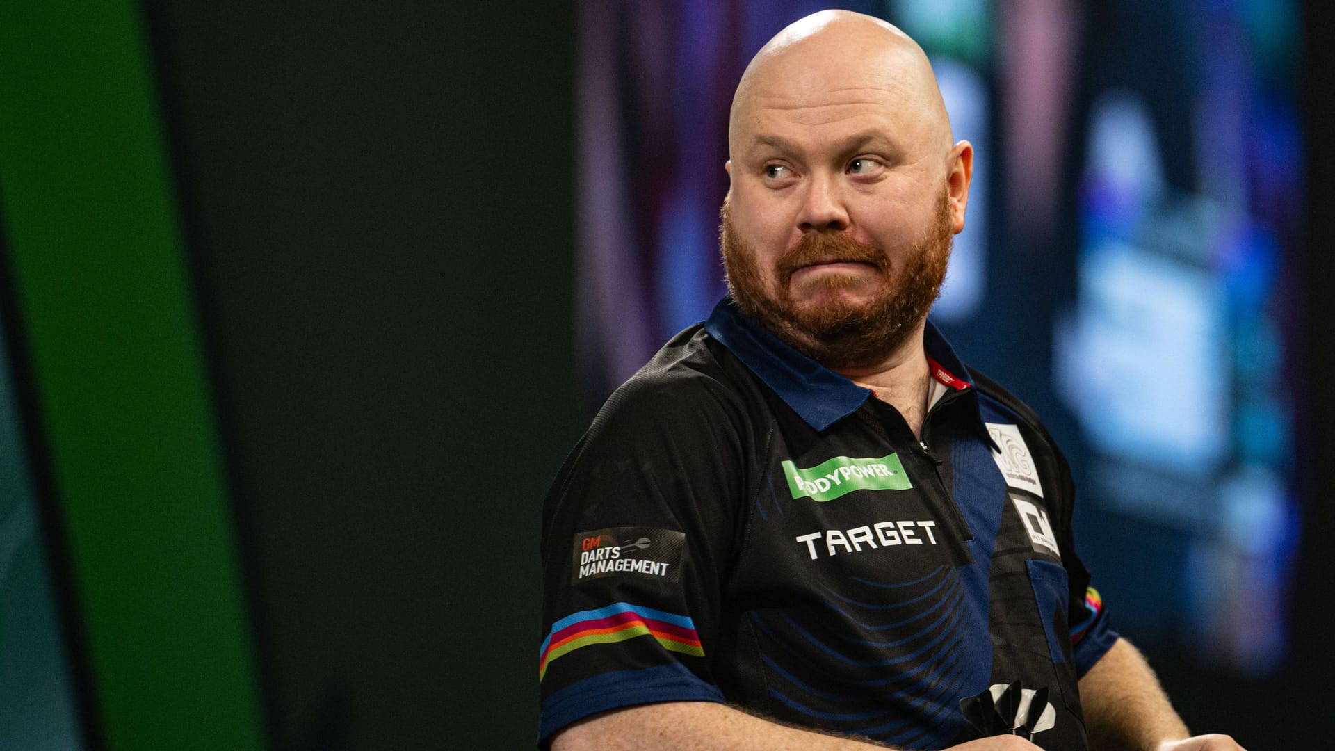 Justin Hood: The Englishman won his way into the hearts of the fans at the World Cup.