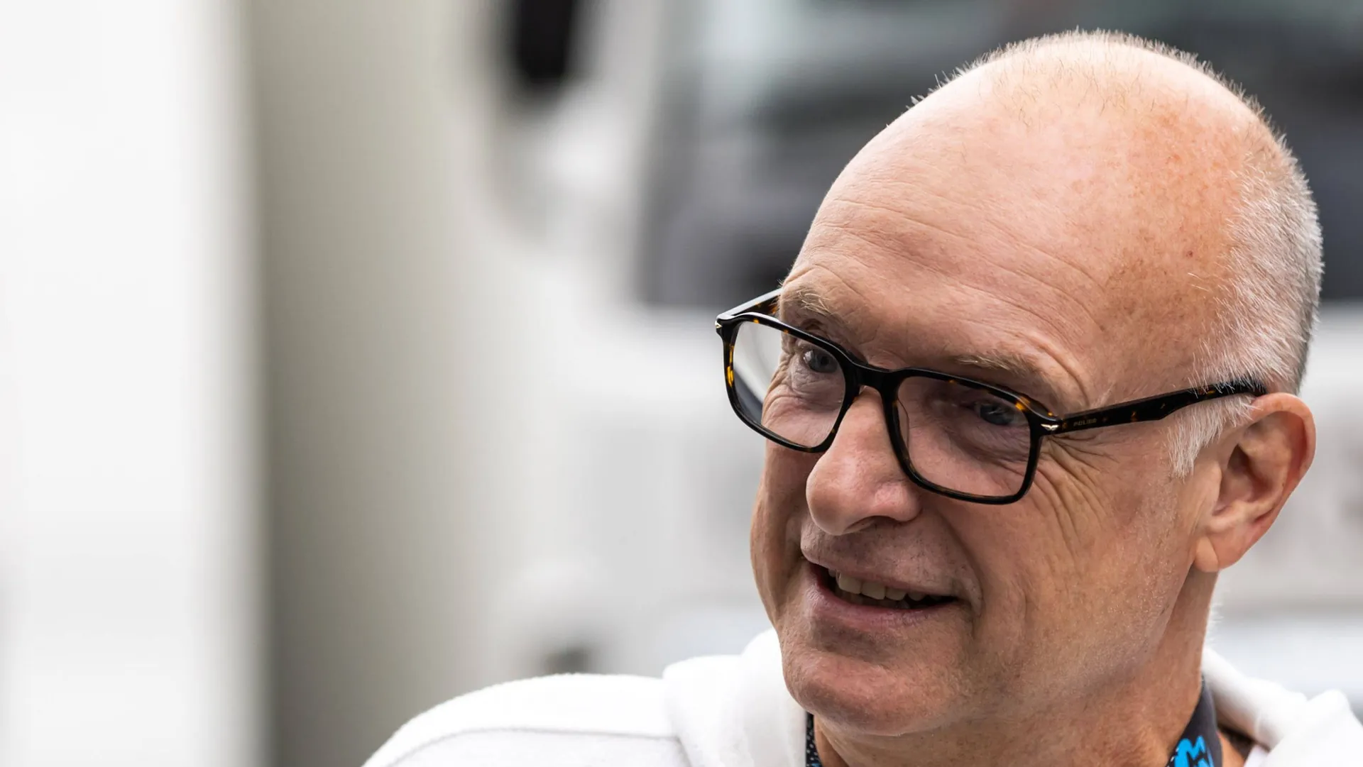 Frank Buschmann: The reporter is married for the second time.