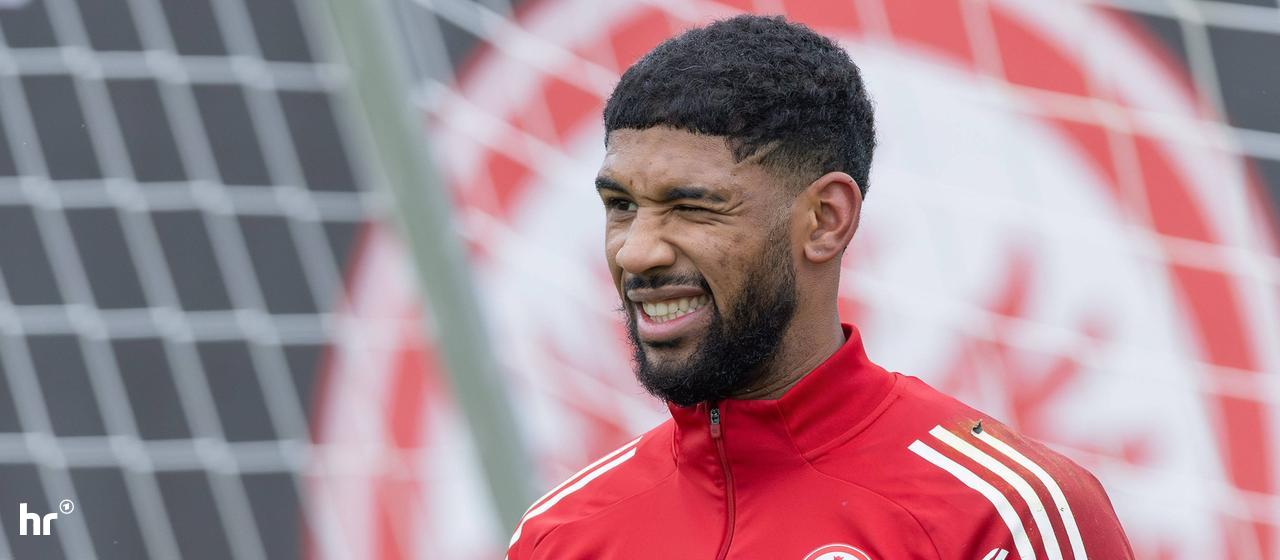 Eintracht keeper Kaua Santos