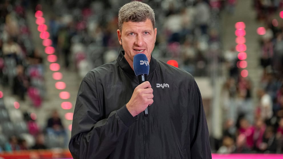 Patrick Femerling (50) analysiert die BBL bei Dyn