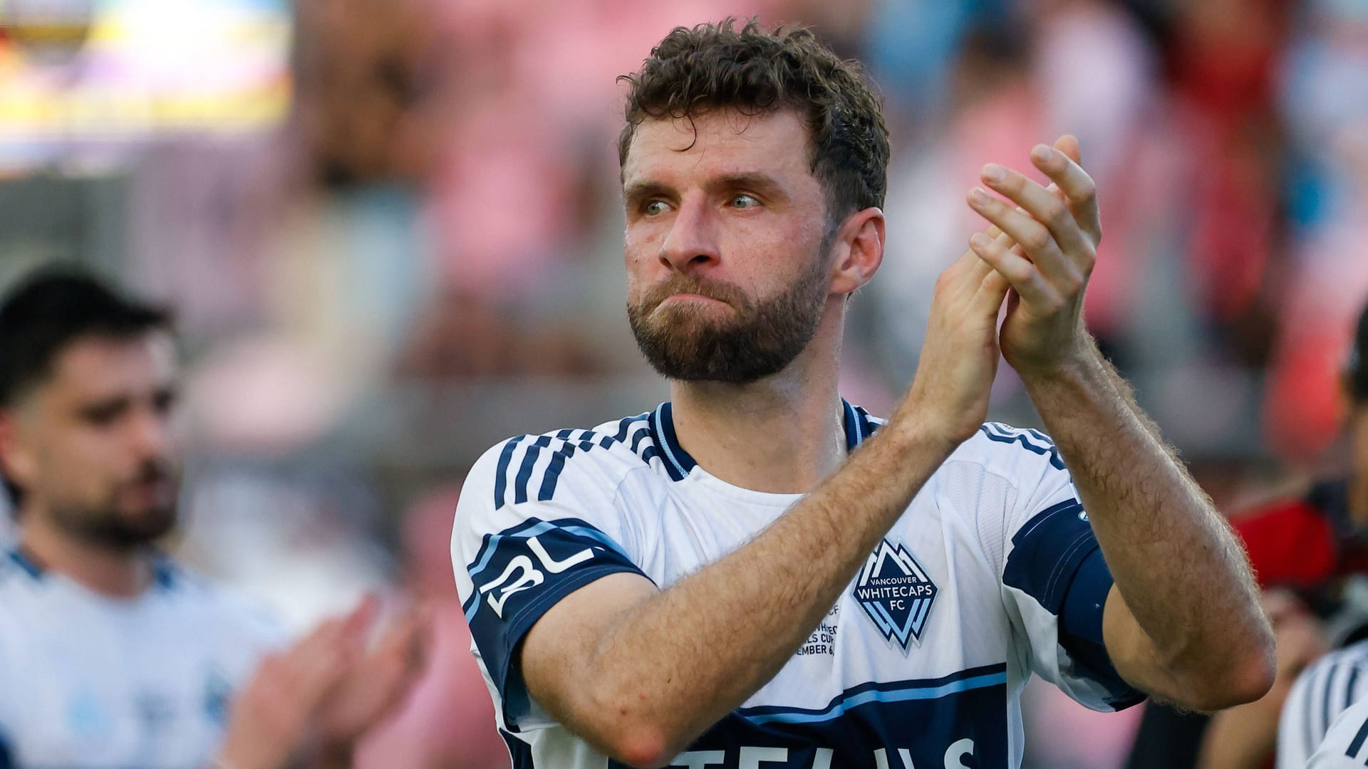 Thomas Müller is now playing on another continent.