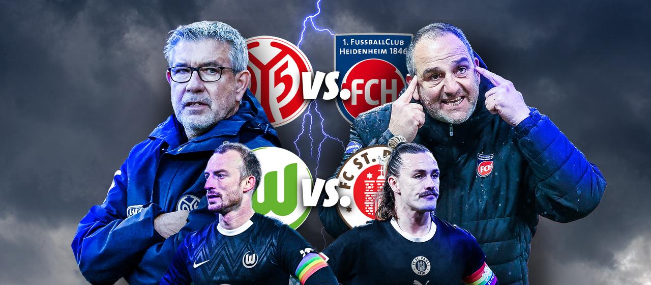 Graphic relegation battle in the Bundesliga