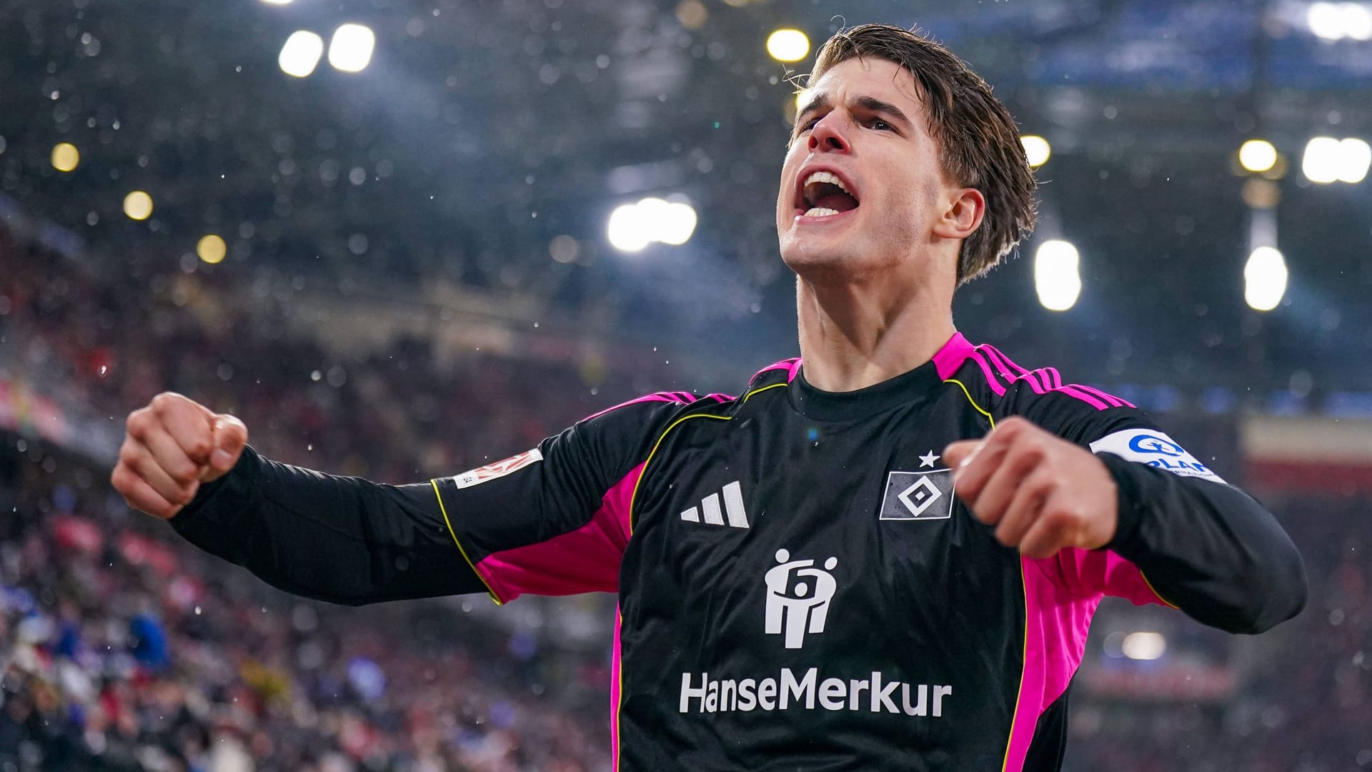 Luka Vušković: The Croatian stands out positively at Hamburger SV.