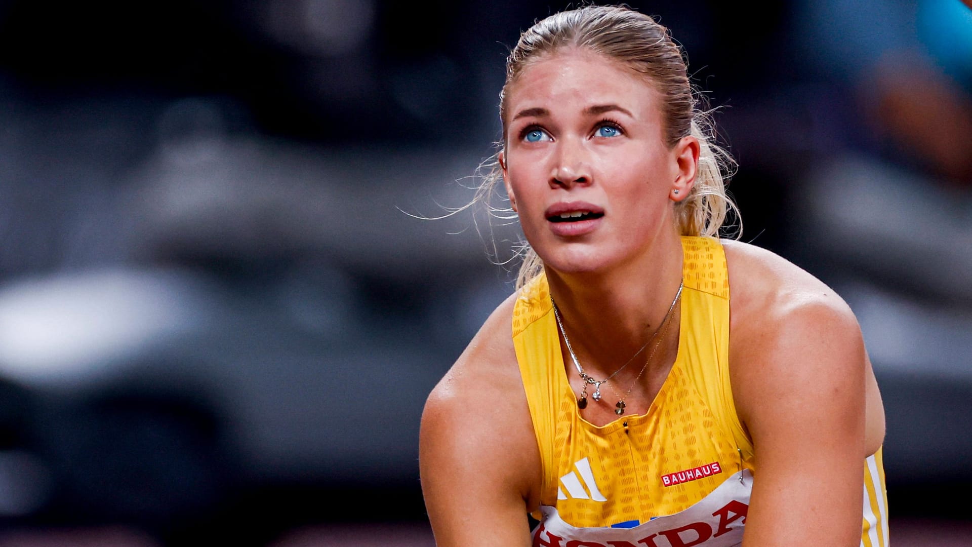 Julia Henriksson: The Swedish athlete has a new partner at her side.