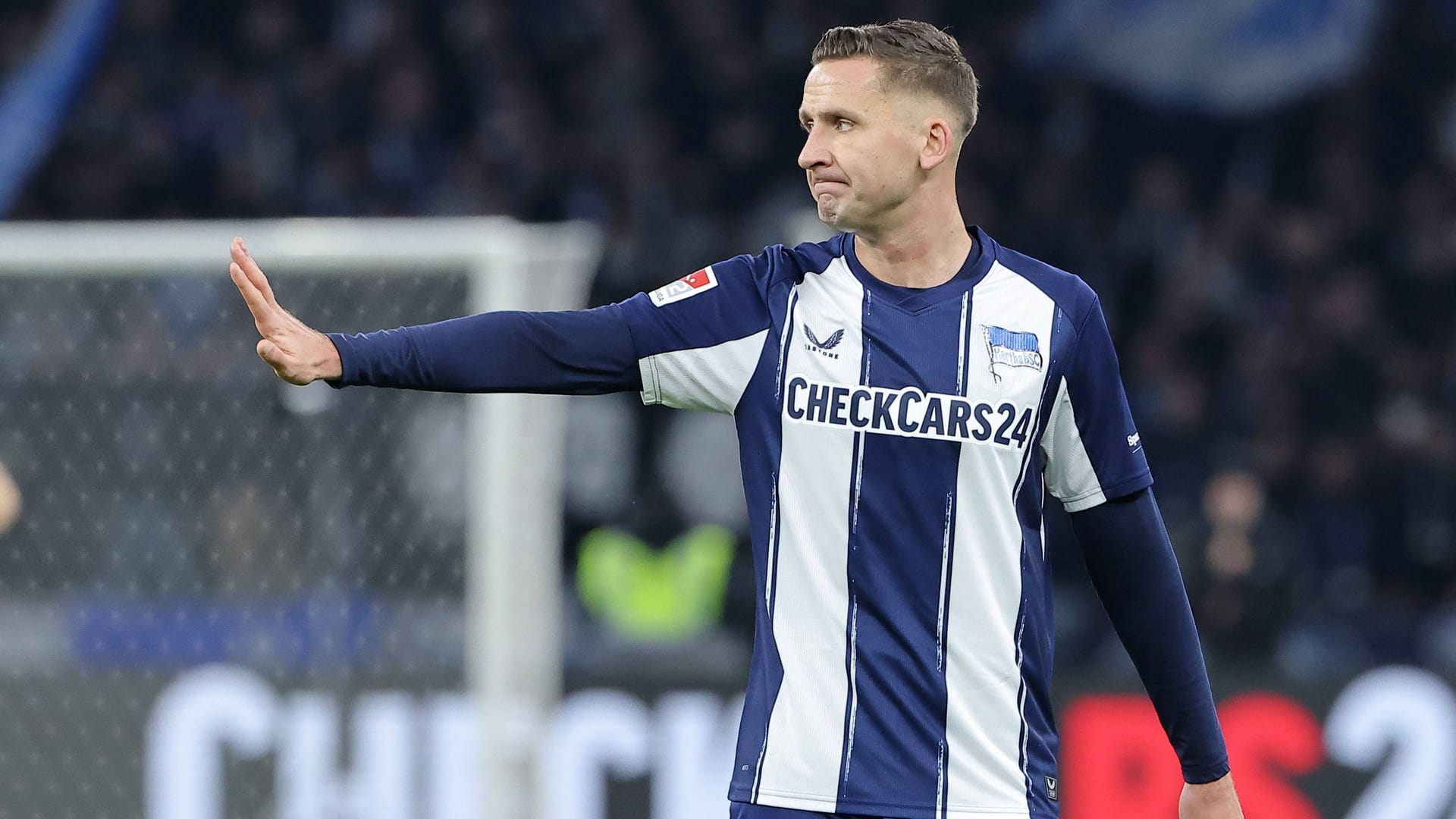 Paul Seguin: He is an important player in the central midfield of Hertha BSC.