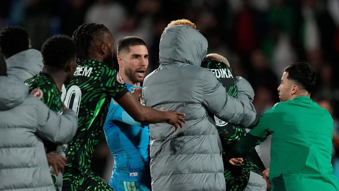 Algeria - Nigeria