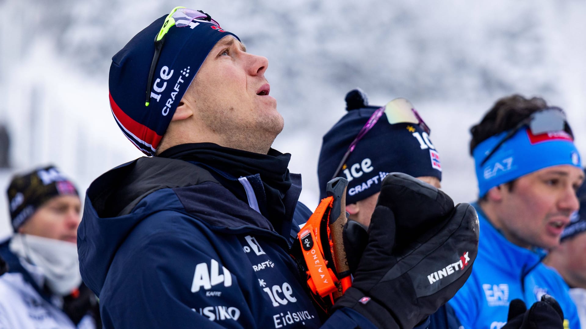 Vetle Sjåstad Christiansen: The Norwegian had an emotional few weeks.