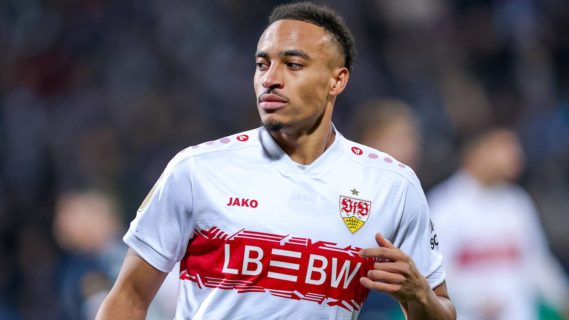 At VfB Stuttgart since 2023: Jamie Leweling is one of the Swabians’ top performers.