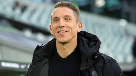 Wolfsburg's interim coach Daniel Bauer