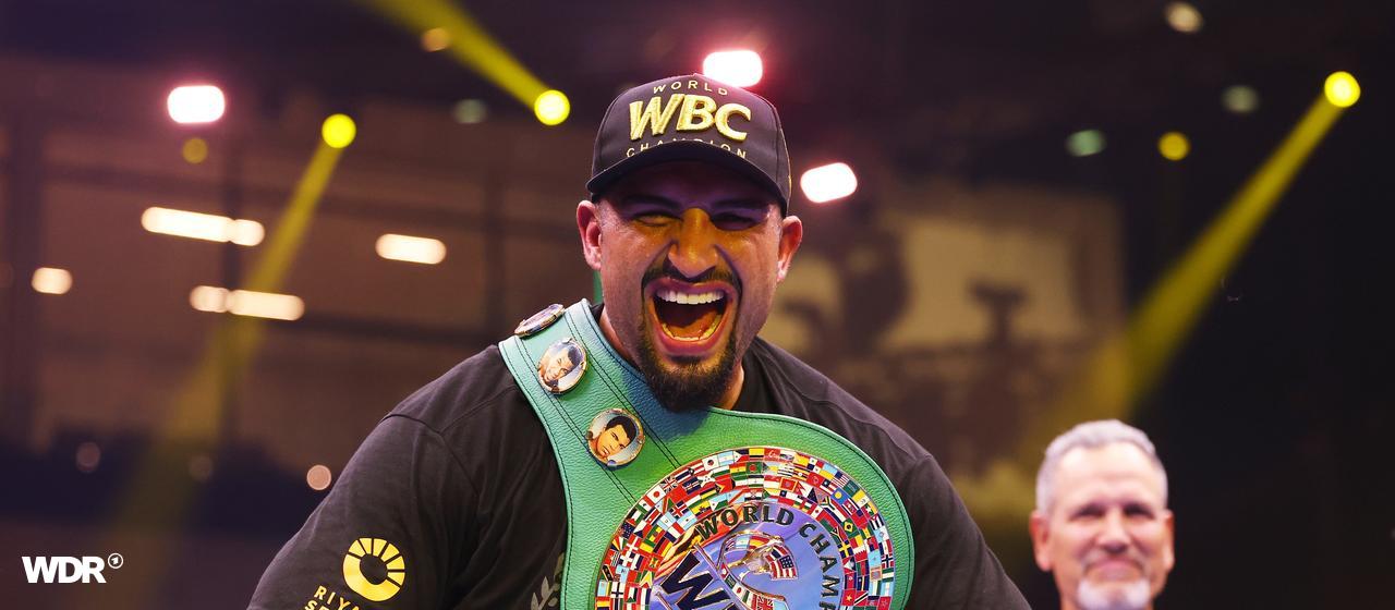 Agit Kabayel has successfully defended his WBC interim world championship belt.