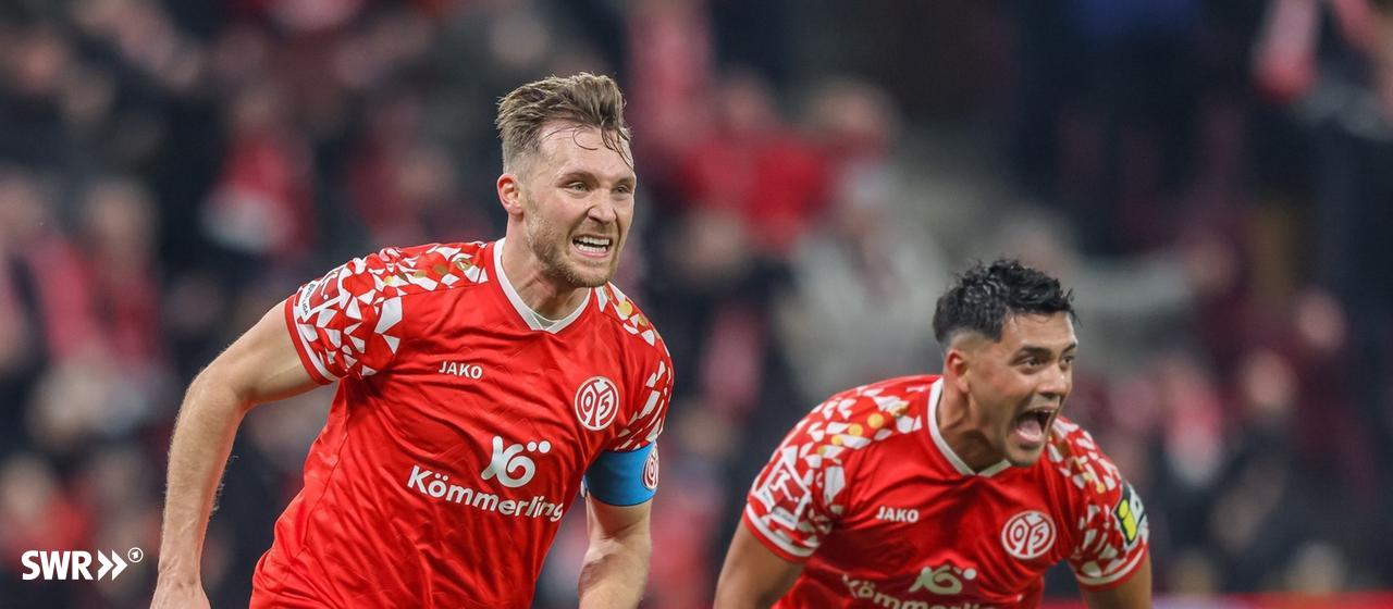 Mainz 05 against 1. FC Heidenheim