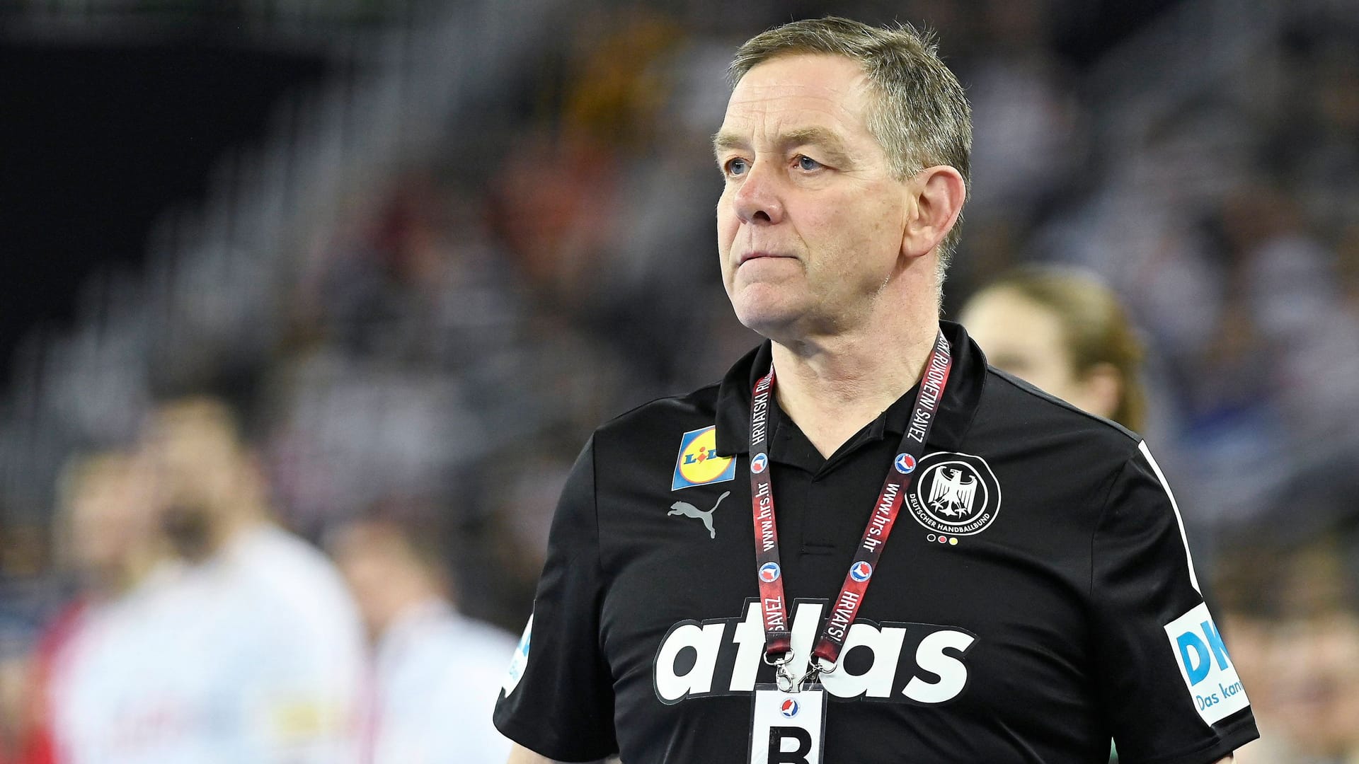 Handball national coach Alfred Gislason: Delayed return home.