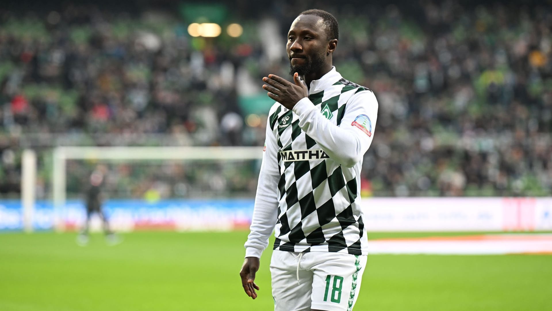 Naby Keita from Werder Bremen