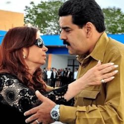 CFK Maduro | Photo: CEDOC