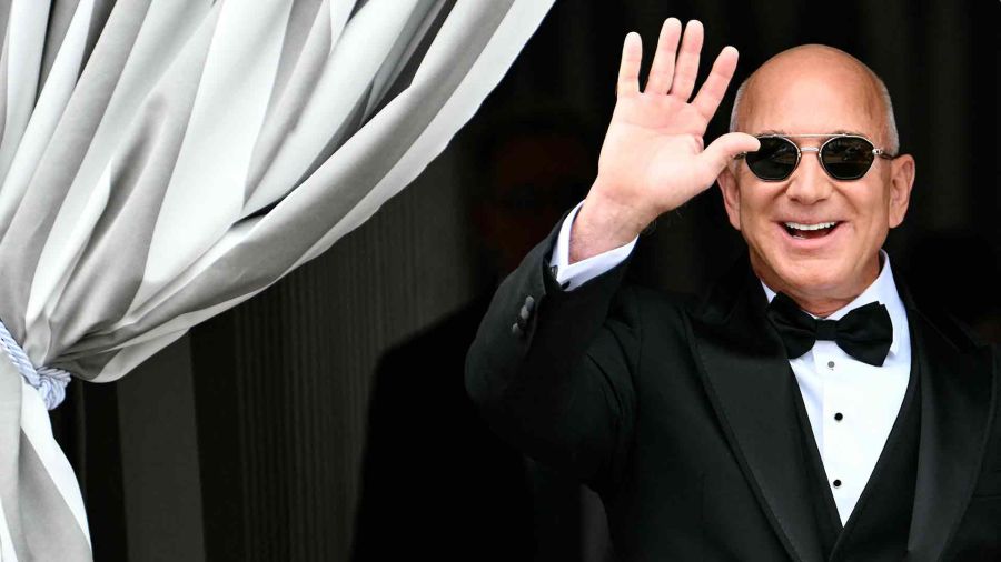 PHOTO GALLERY Amazon founder Jeff Bezos